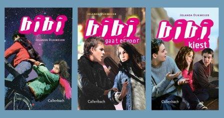 Omslag van Bibi/Bibi gaat ervoor/Bibi kiest