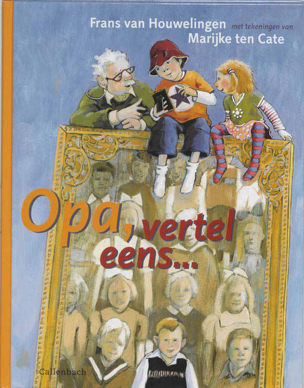 Omslag van Opa vertel eens ...