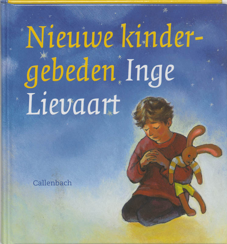 Omslag van Nieuwe kindergebeden