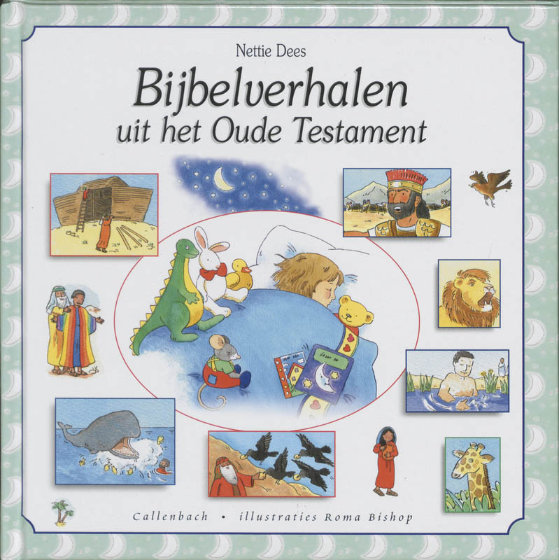 Omslag van Bijbelverhalen uit het Oude Testament
