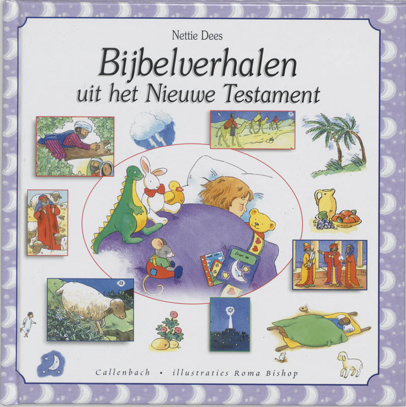 Omslag van Bijbelverhalen uit het Nieuwe Testament