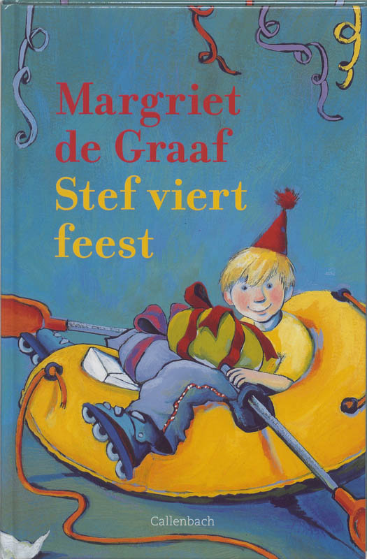Omslag van Stef viert feest