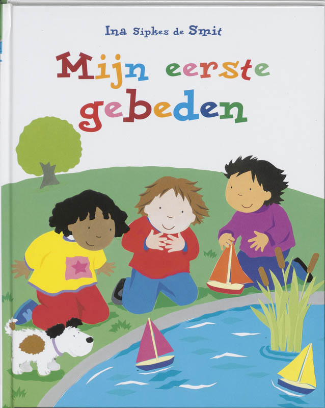 Omslag van Mijn eerste gebeden