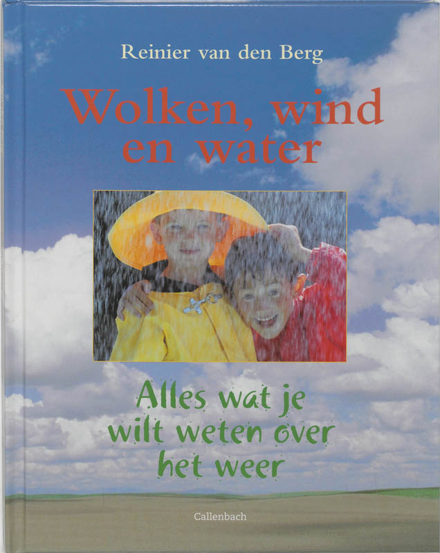 Omslag van Wolken, wind en water