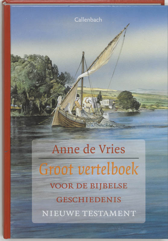 Omslag van Nieuwe Testament