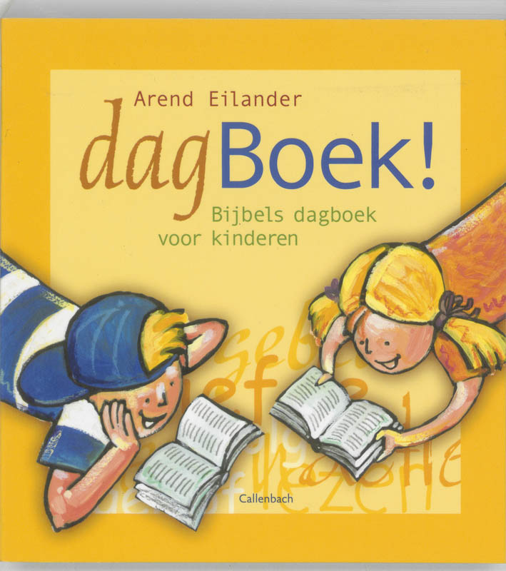 Omslag van Dag Boek!