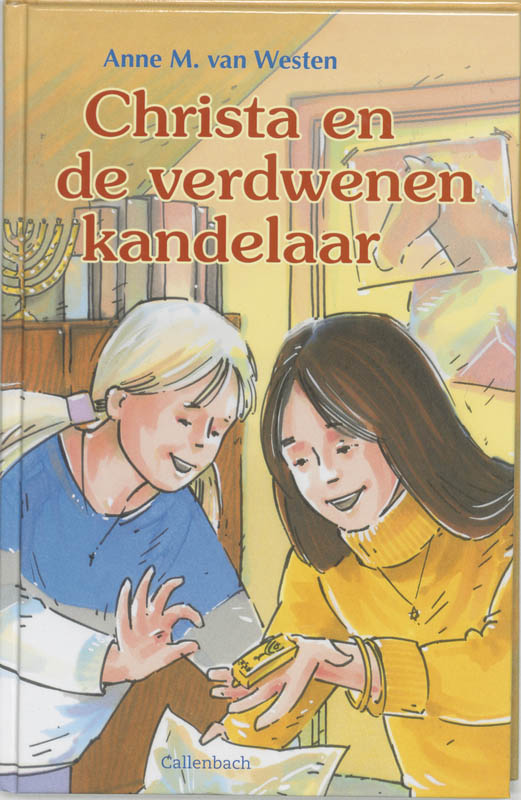 Omslag van Christa en de verdwenen kandelaar