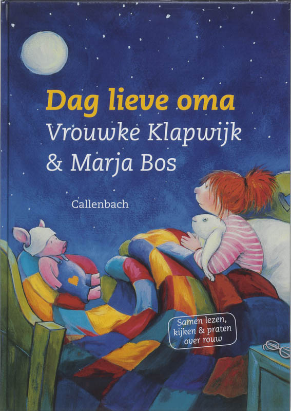 Omslag van Dag lieve oma