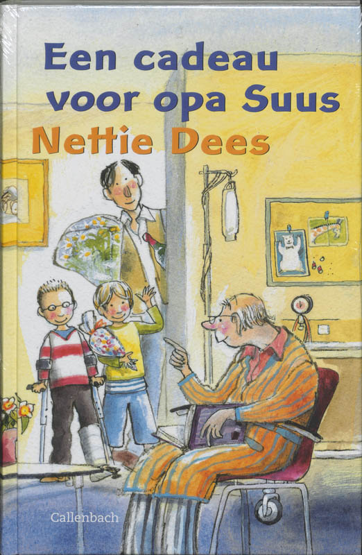 Omslag van Een cadeau voor opa Suus
