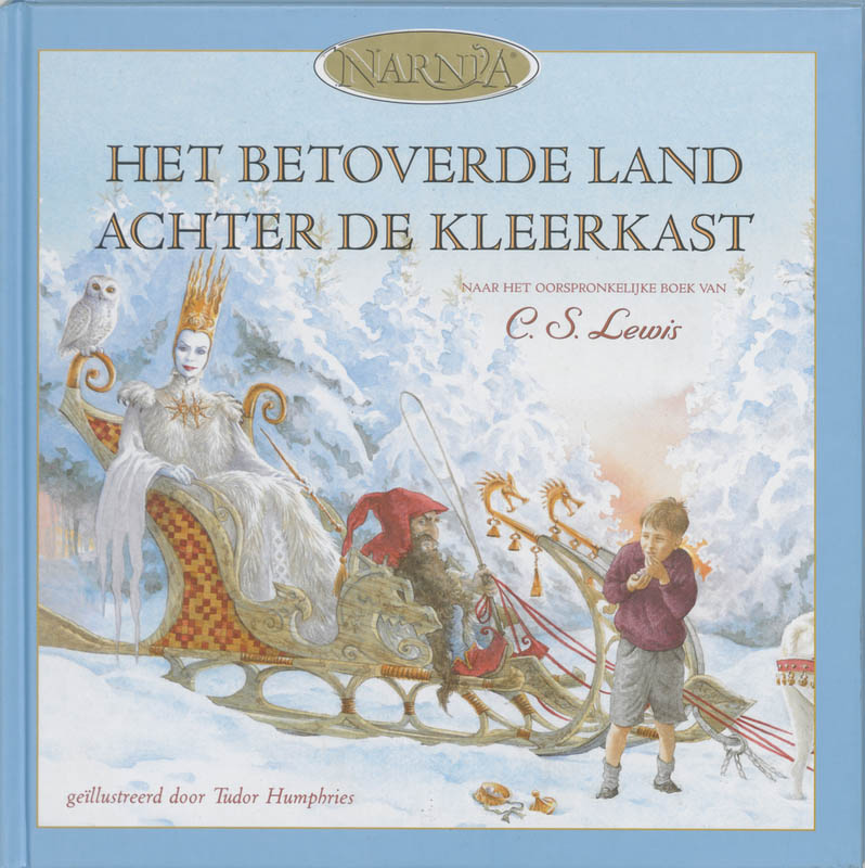 Omslag van Het betoverde land achter de kleerkast