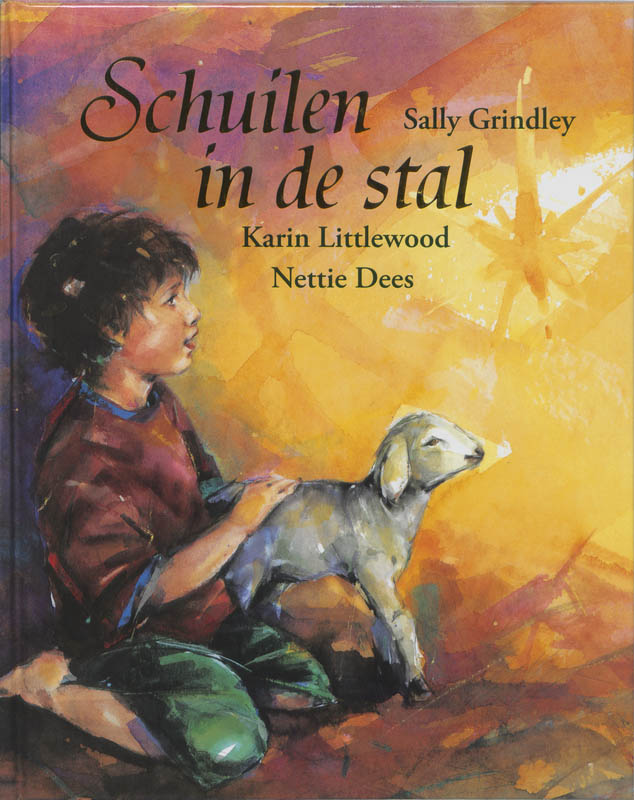Omslag van Schuilen in de stal