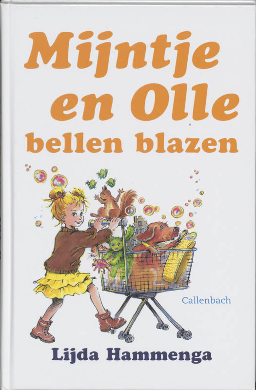 Omslag van Mijntje en Olle blazen