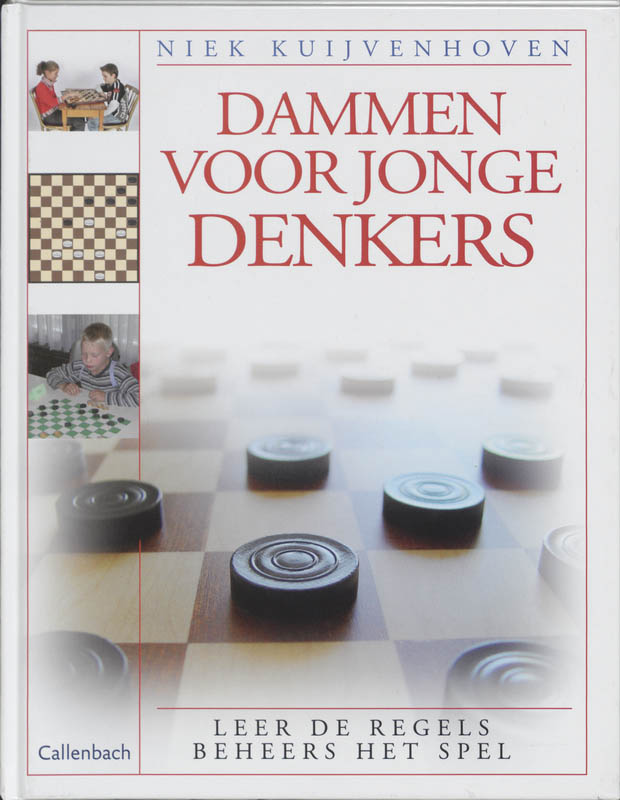 Omslag van Dammen voor jonge denkers