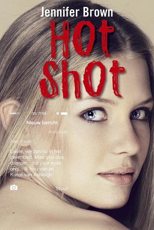 Omslag van Hot shot