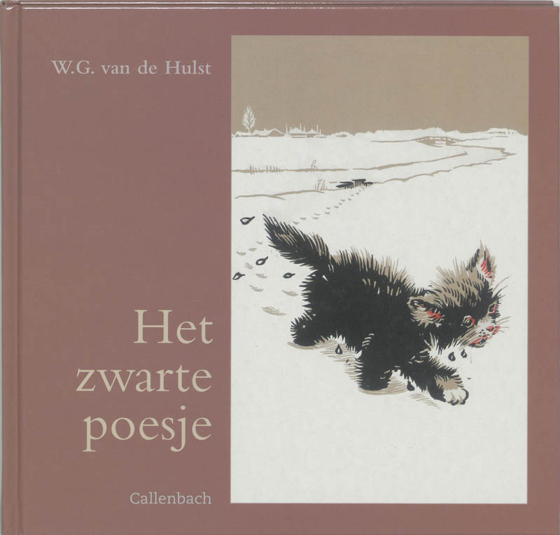 Omslag van Het zwarte poesje