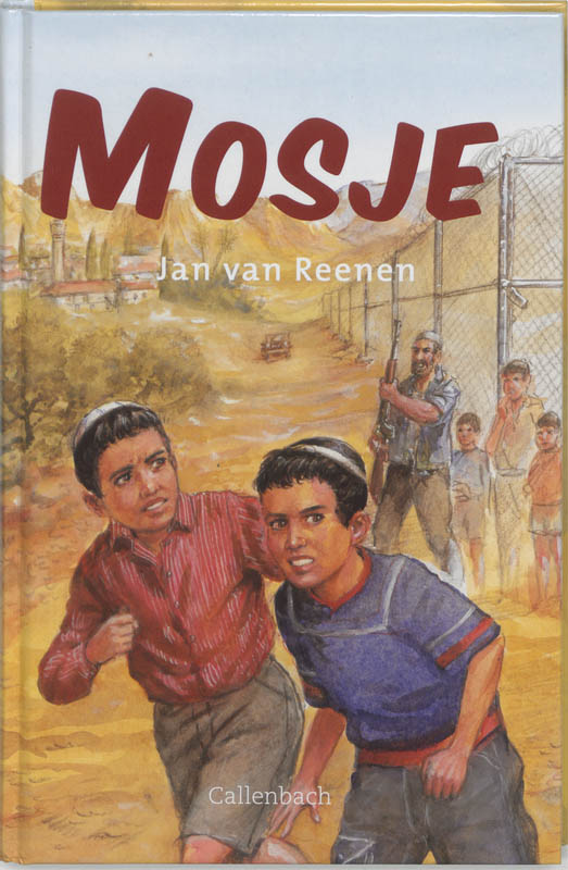 Omslag van Mosje