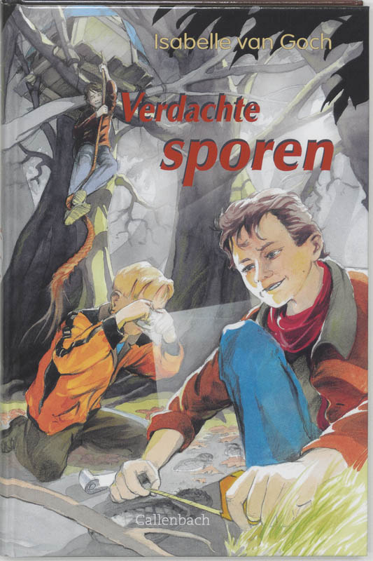 Omslag van Verdachte sporen