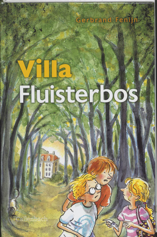 Omslag van Villa Fluisterbos