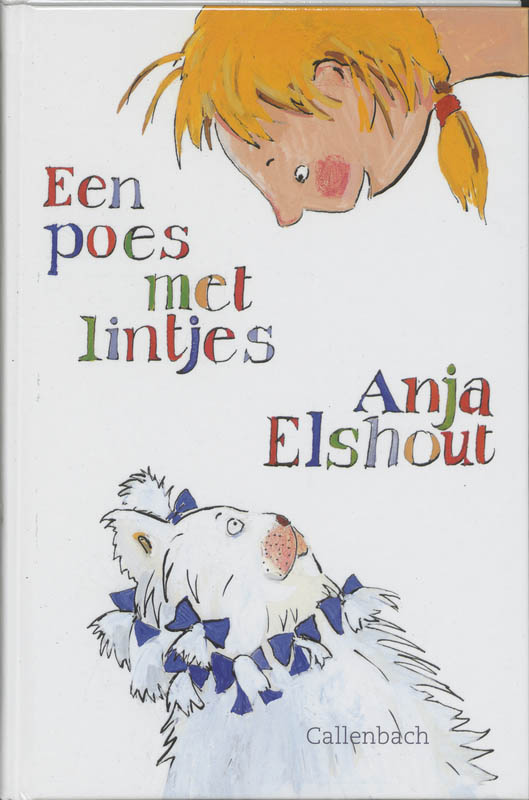 Omslag van Een poes met lintjes
