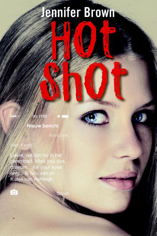 Omslag van Hot shot