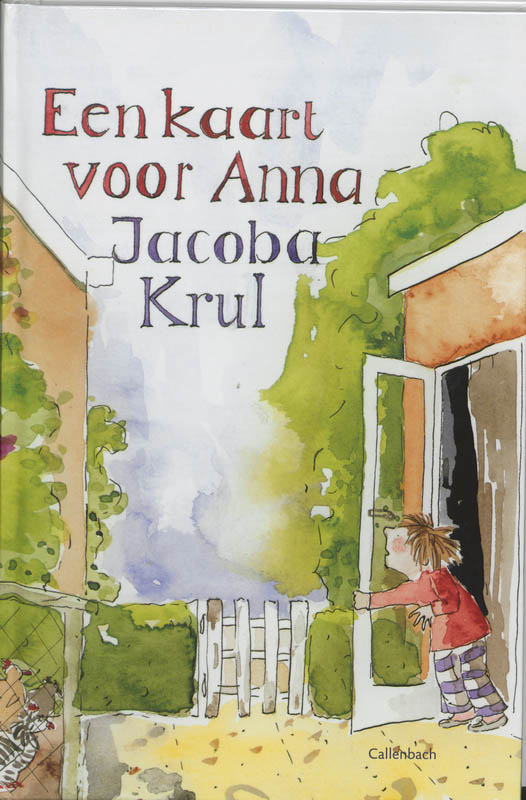 Omslag van Een kaart voor Anna