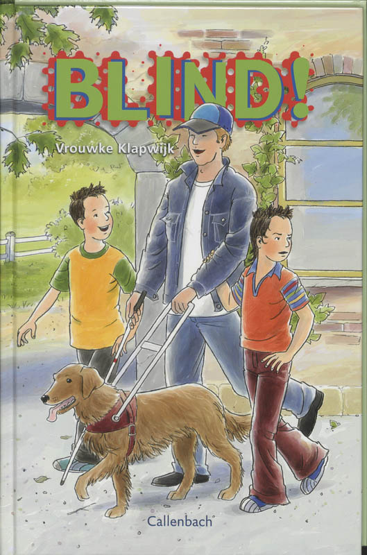 Omslag van Blind