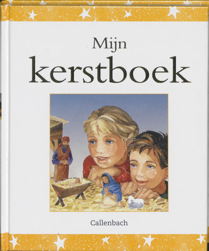 Omslag van Mijn Kerstboek