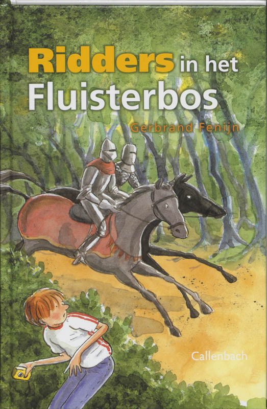 Omslag van Ridders in het fluisterbos