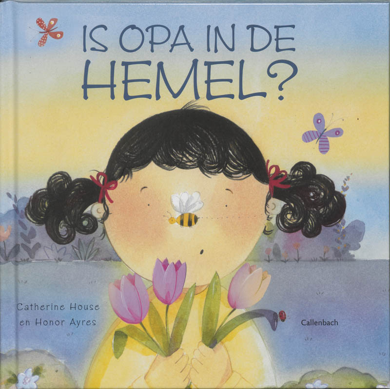 Omslag van Is opa in de hemel