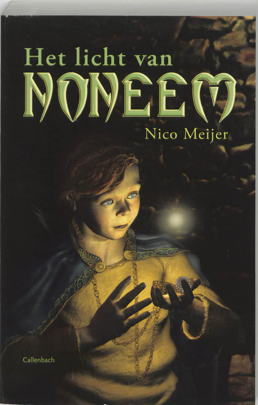 Omslag van Het licht van Noneem