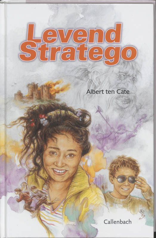 Omslag van Levend Stratego
