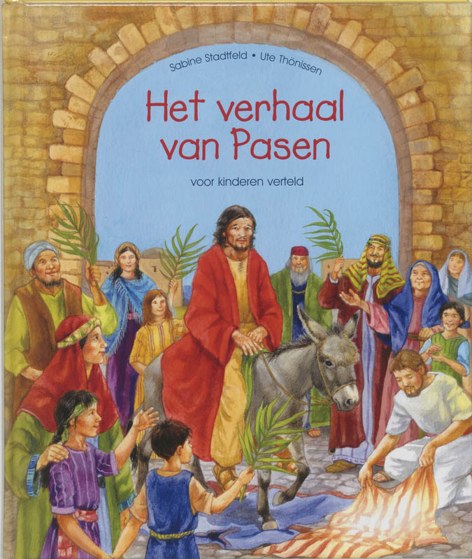 Omslag van Het verhaal van Pasen