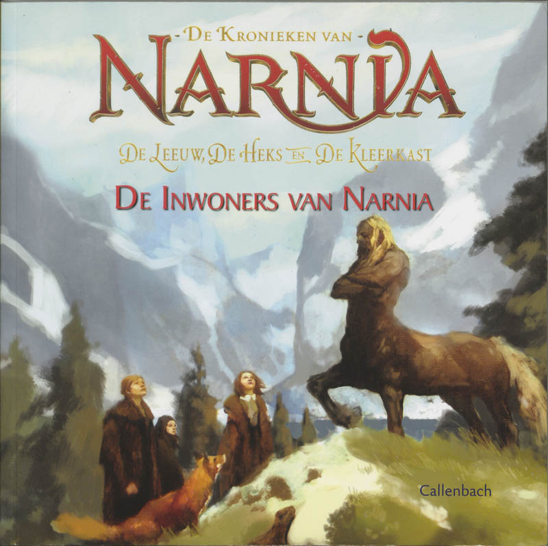 Omslag van De inwoners van Narnia