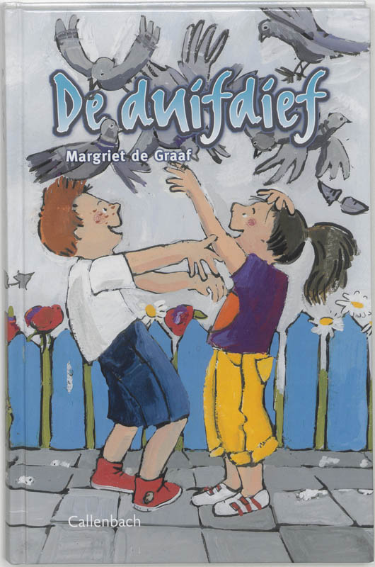 Omslag van De Duifdief