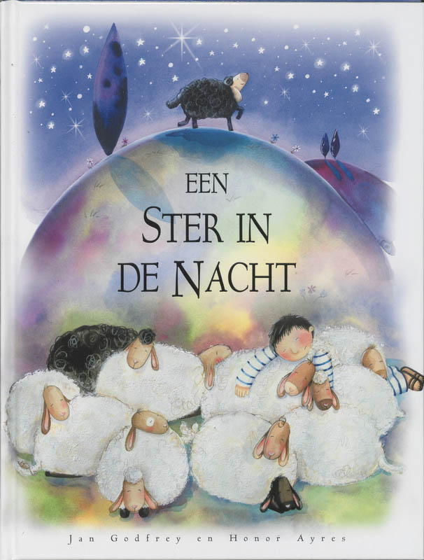 Omslag van Een ster in de nacht