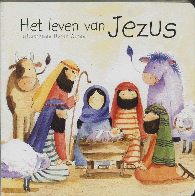 Omslag van Het leven van Jezus