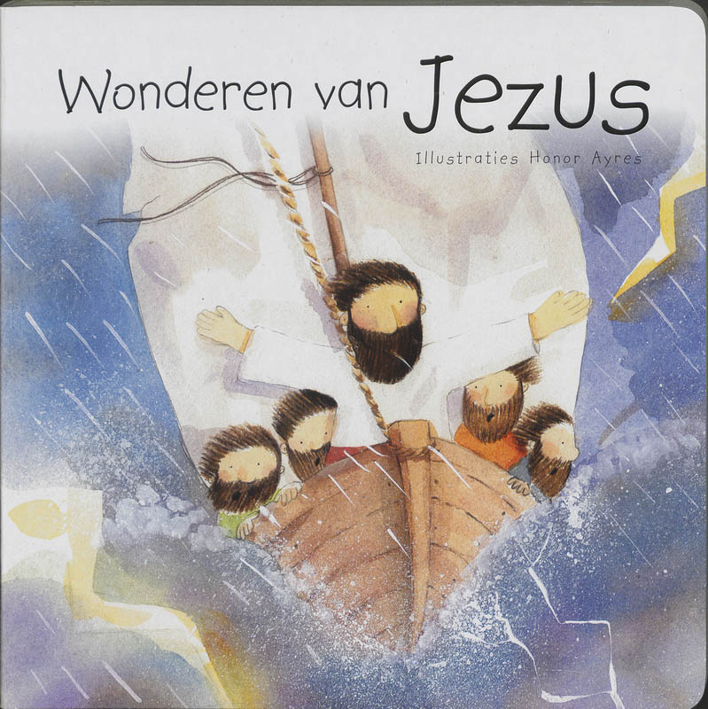 Omslag van Wonderen van Jezus