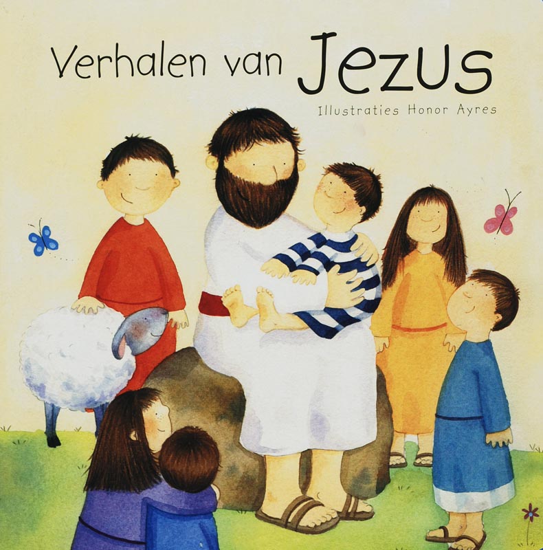 Omslag van Verhalen van Jezus
