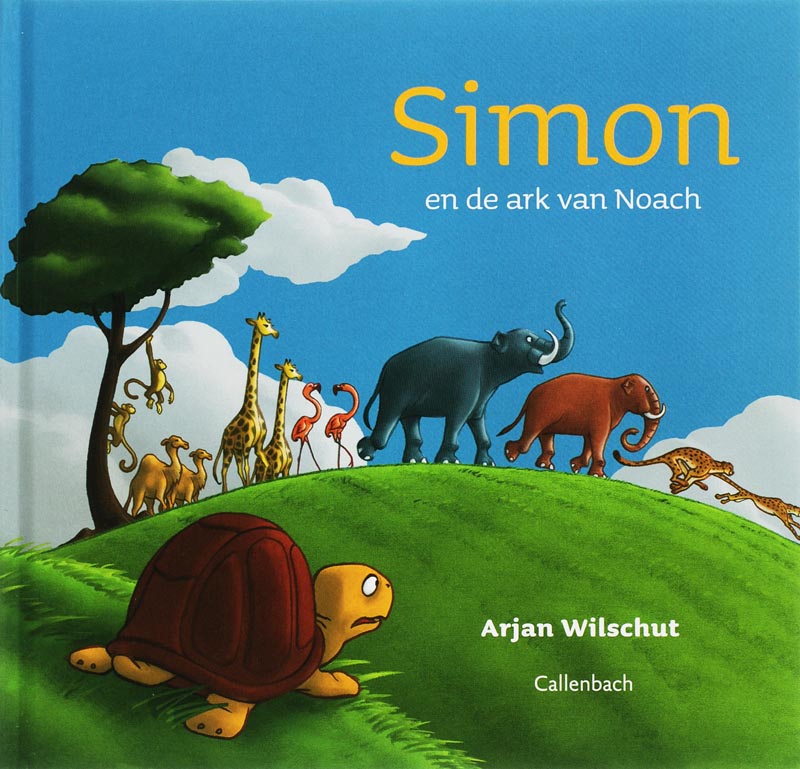 Omslag van Simon en de ark van Noach