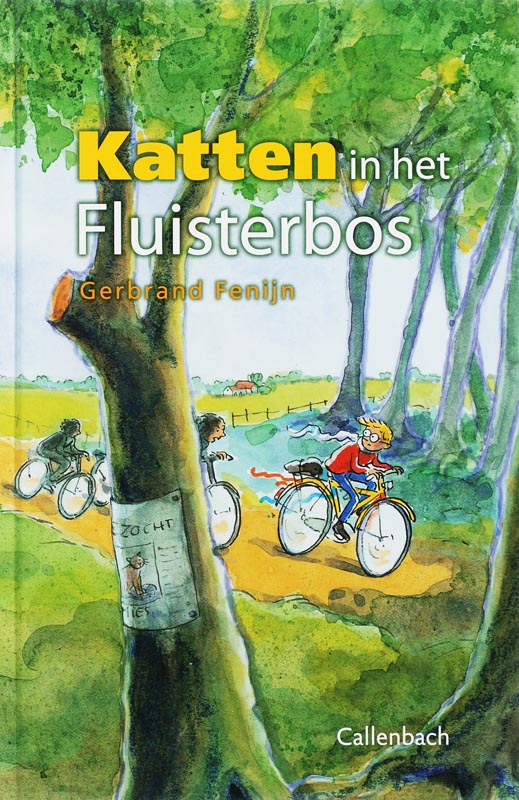 Omslag van Katten in het fluisterbos