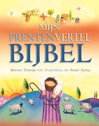 Omslag van Mijn prentenvertelbijbel