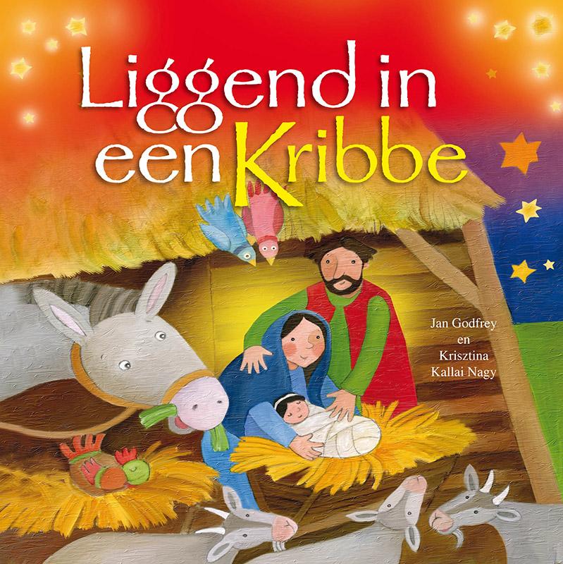 Omslag van Liggend in een kribbe
