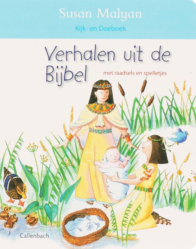 Omslag van Verhalen uit de bijbel