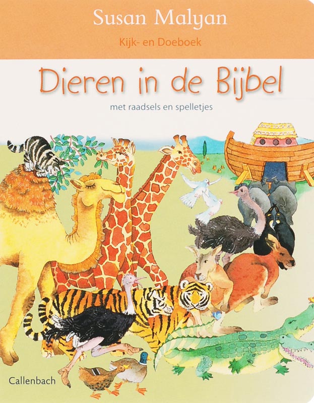 Omslag van Dieren in de bijbel
