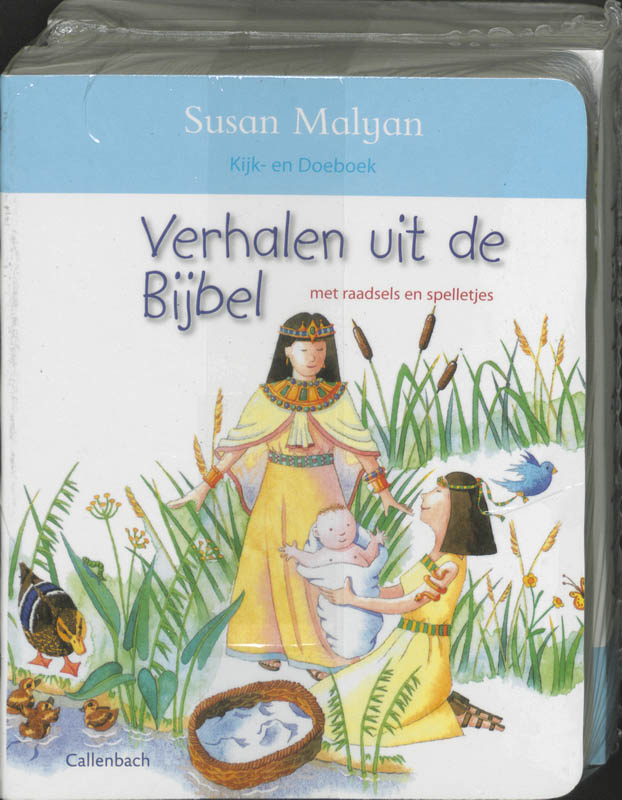 Omslag van Verhalen uit de Bijbel set 3ex