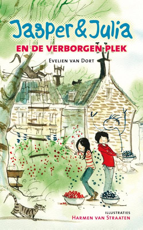 Omslag van Jasper en Julia en de verborgen plek
