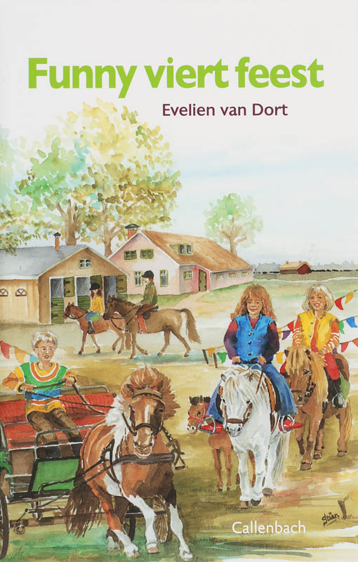 Omslag van Funny viert feest