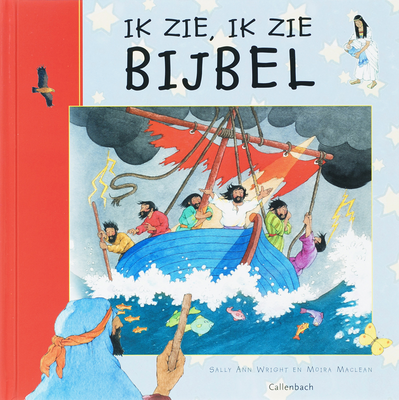 Omslag van Ik zie Bijbel