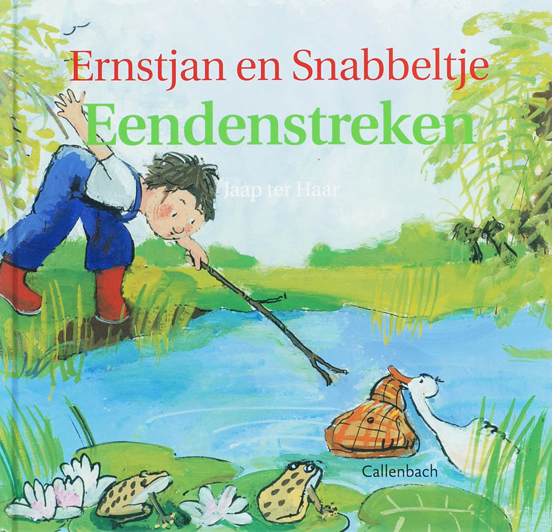 Omslag van eendenstreken