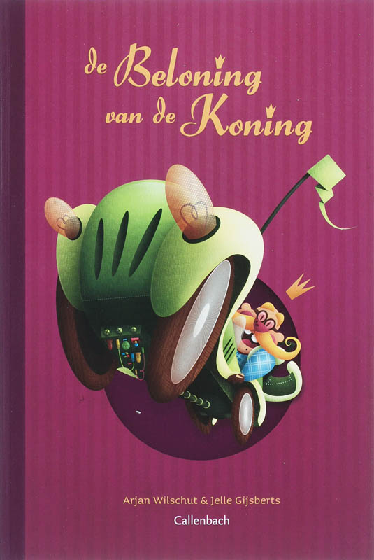 Omslag van De beloning van de koning